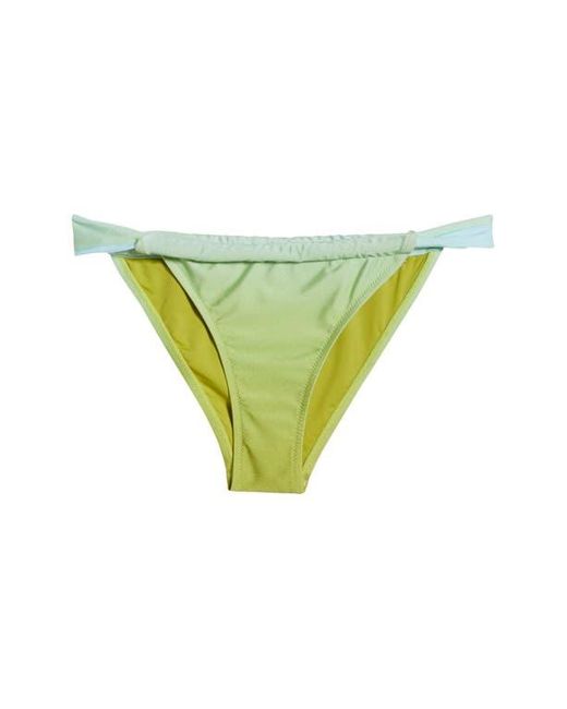 Solid & Striped Green Ellery Bikini Bottoms
