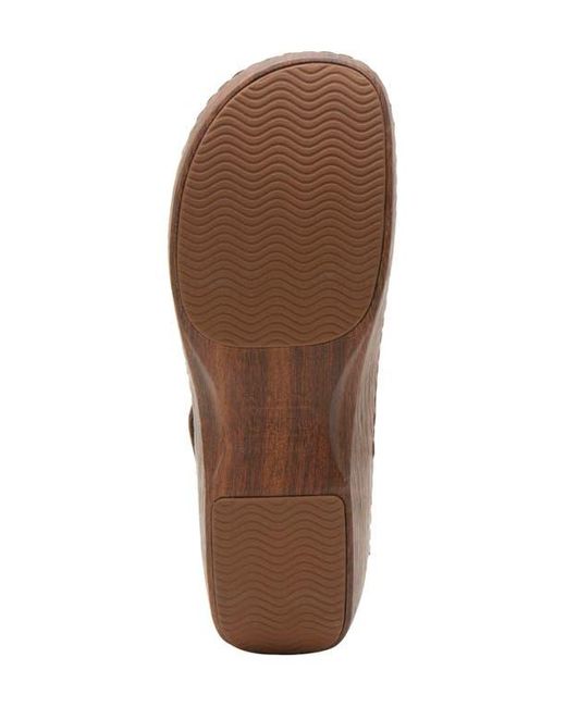 Alegria By Pg Lite Brown Onika Mary Jane Clog