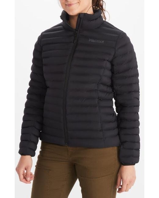 Marmot Black Echo Featherless Jacket