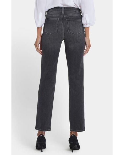 NYDJ Blue Sheri High Waist Slim Jeans