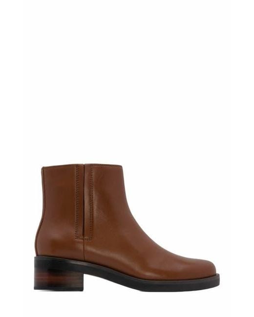 ABEO Brown Traverse Ankle Bootie