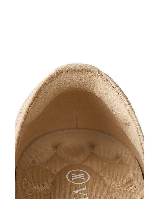 VIVAIA Natural Pointed-Toe Wedge