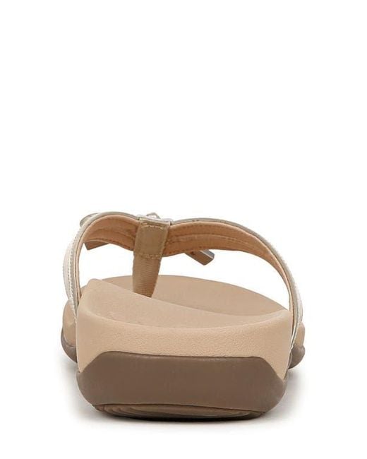 vionic bella bow flip flop