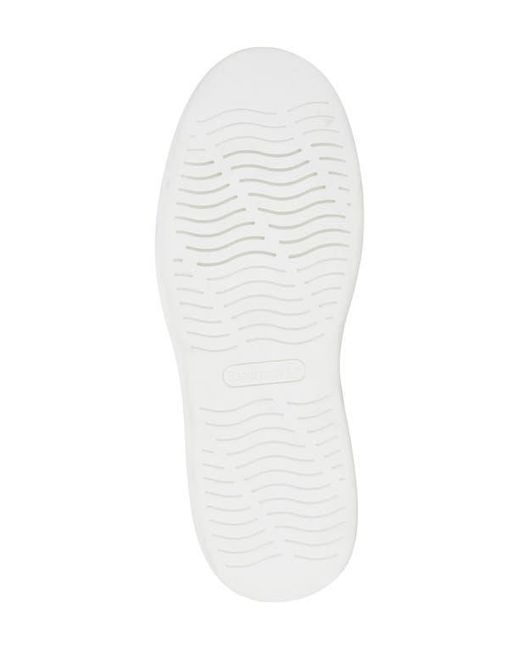 Baretraps Origins Blue Tiara Perforated Wedge Sneaker