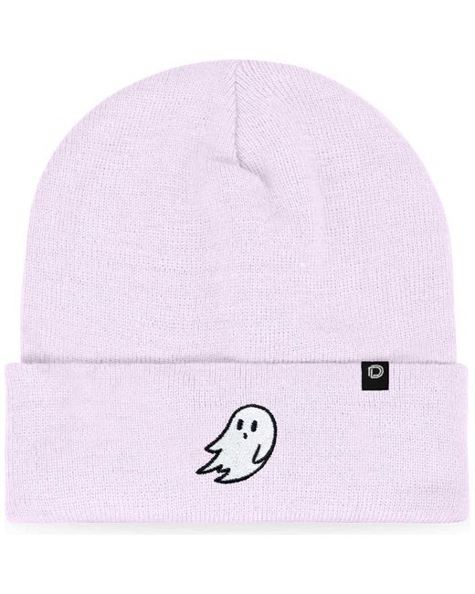 Alix Purple Ghost Beanie for men