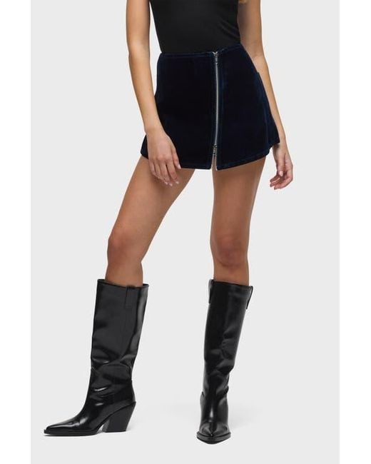 Hudson Blue Mini Wrap Skort