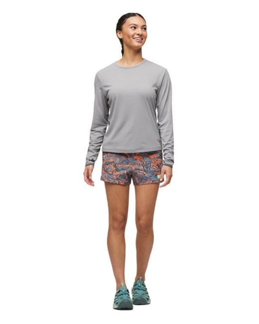 COTOPAXI Gray Sombra Long-Sleeve Sun Shirt