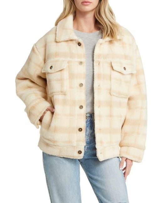 Rip Curl Natural Sunrise Session Fleece Jacket