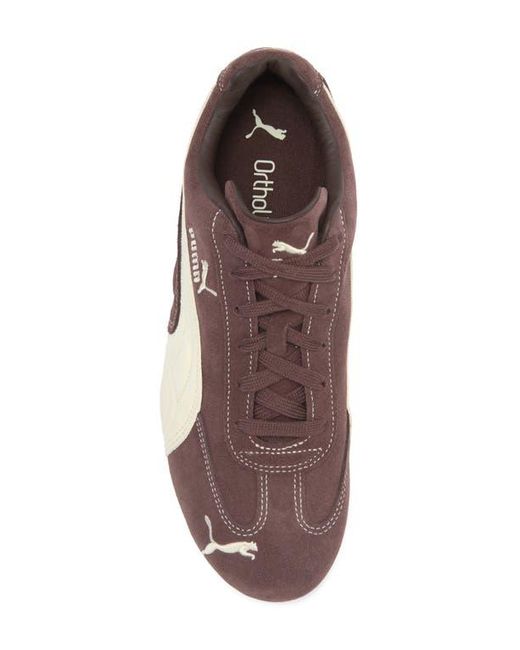 PUMA Brown Speedcat Og Sneaker for men