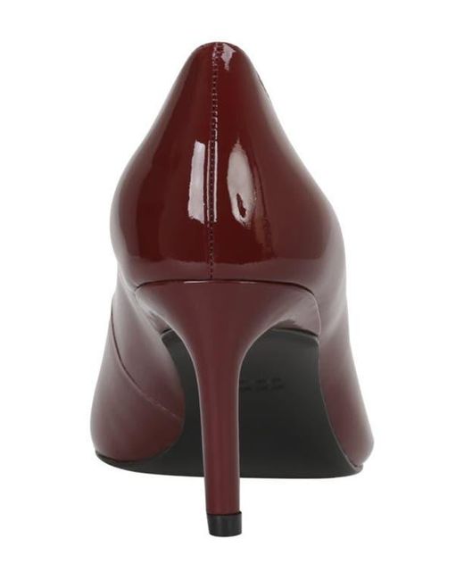 Boss Red Gracey Pointed Toe Pump