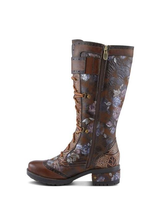 Spring Step Brown Kisha Boss Boot
