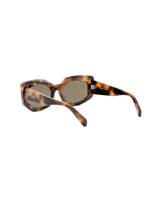 Céline Multicolor Butterfly 54mm Sunglasses