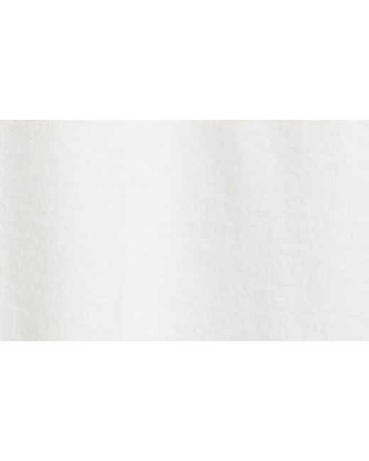 Junk Food White Little Bit Dramatic Cotton Graphic T-Shirt