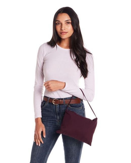 Gallery Purple Packable Water Resistant Jacket