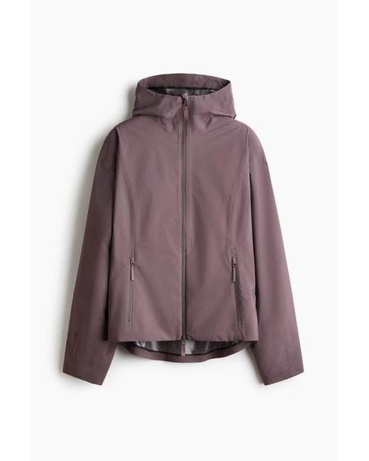 H&M Multicolor Oversized Rain Jacket With Stormmove