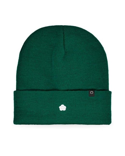 Alix Green Lil Flower Beanie Cap