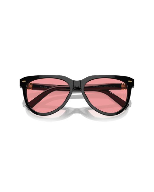 Miu Miu Pink 56mm Phantos Sunglasses