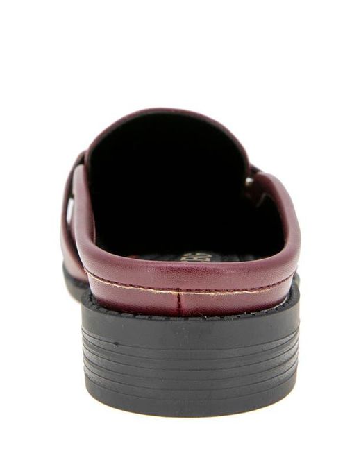 BCBGMAXAZRIA Purple Kaara Mule