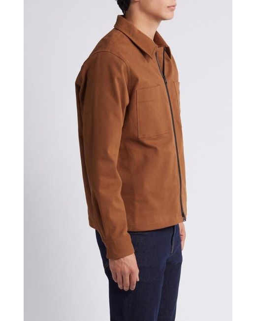 HUGO Brown Evalom Jacket for men