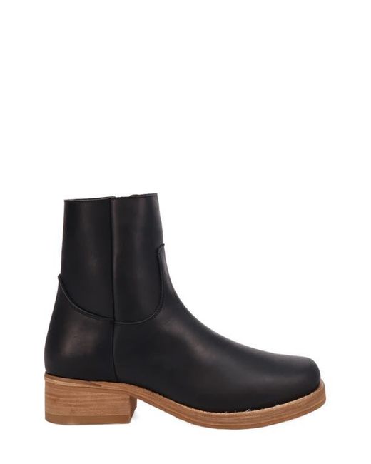 Dingo Black Banner Western Boot for men