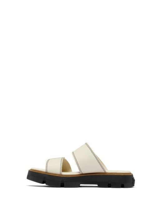 Sorel Multicolor Rein Cb Platform Slide Sandal