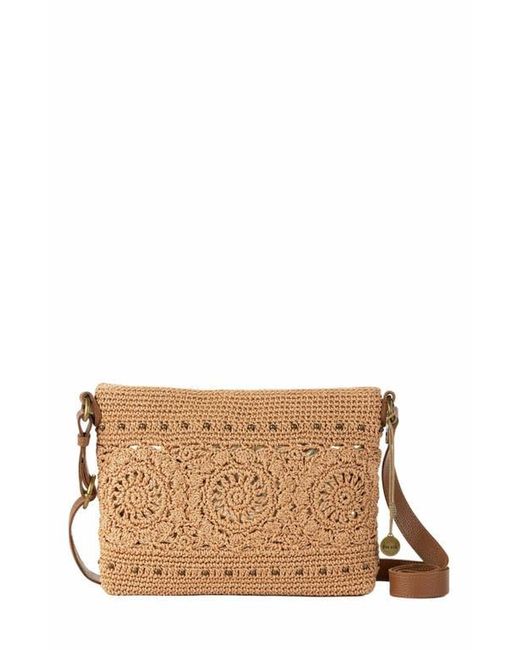 The Sak Natural Melrose Crossbody Leather Bag