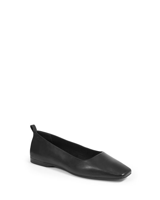 Vagabond Shoemakers Delia Flat in Black | Lyst