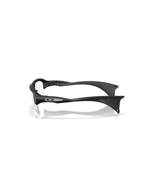 Oakley Black 62Mm Rectangle Optical Glasses