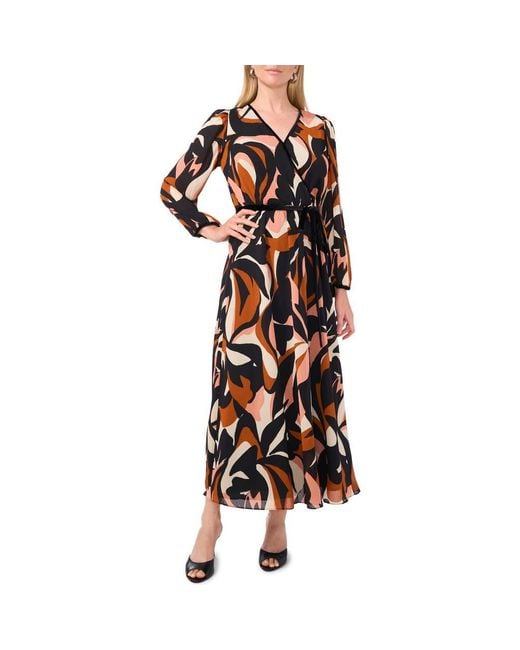 Halogen faux wrap dress hotsell