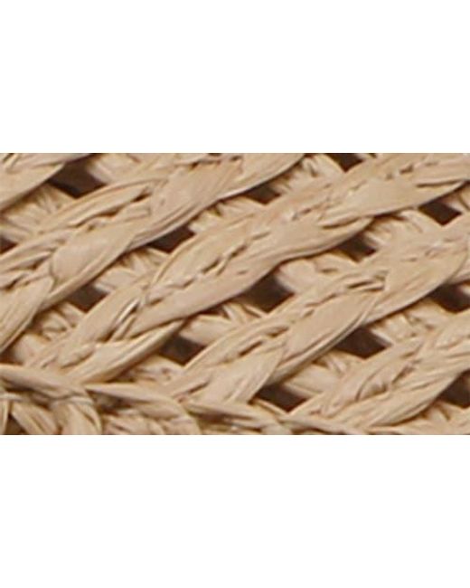 Charles David Brown Follies Raffia Loafer