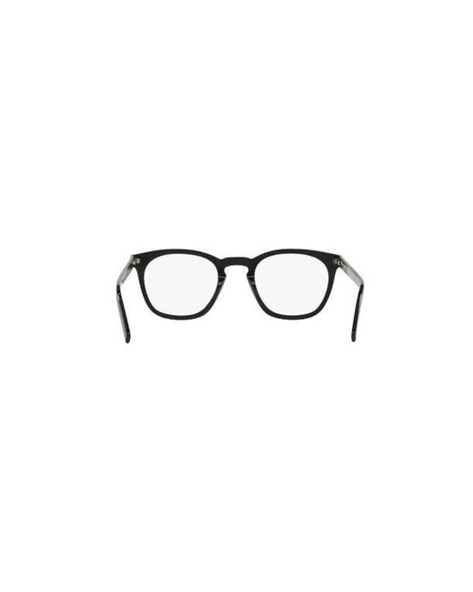 Saint Laurent Black Glasses
