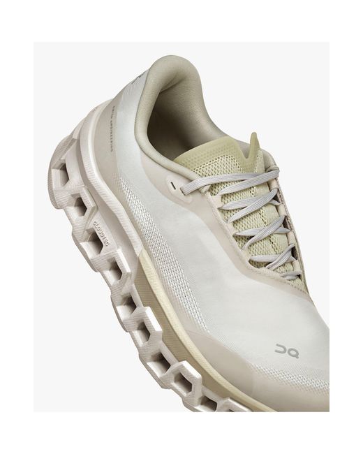 On Shoes White X Paf Cloudmster 2 Running Shoe for men