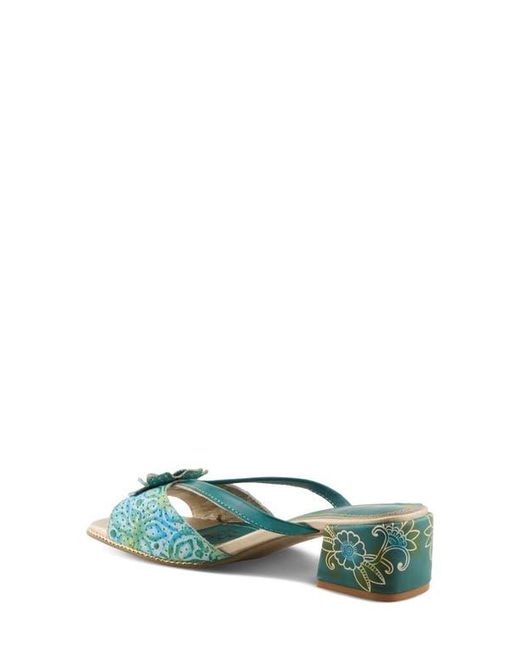 Spring Step Green Europa Sandal