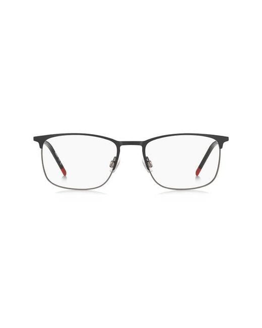 HUGO Multicolor 54Mm Rectangular Optical Glasses for men