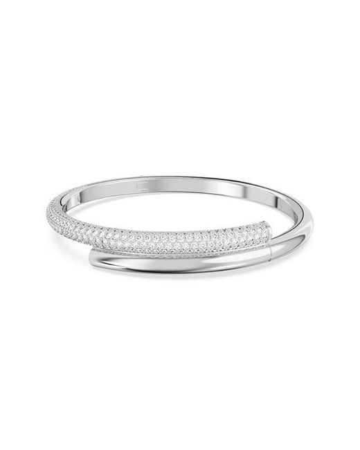 Swarovski White Dextera Bangle