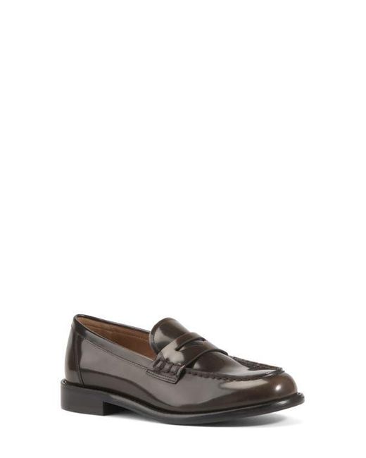 Vagabond Brown Linn Penny Loafer