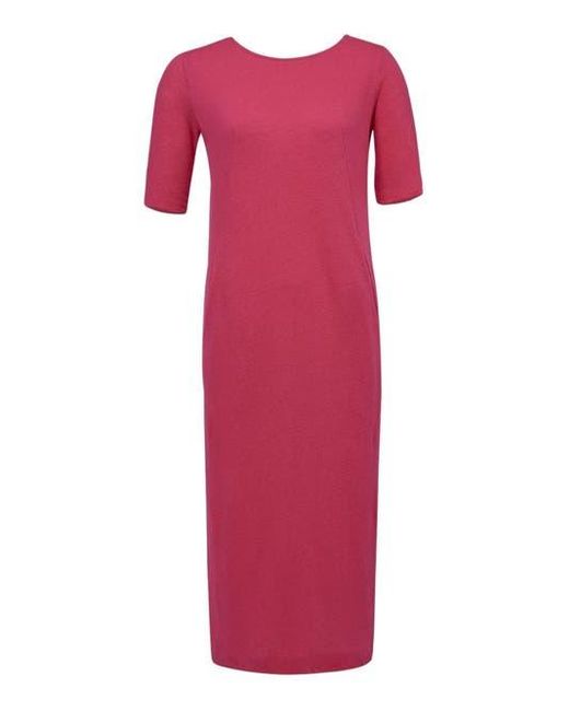 fancy long dress Signature Ribbed main image 0