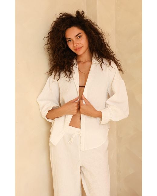 Dippin' Daisy's Natural Vacation Top