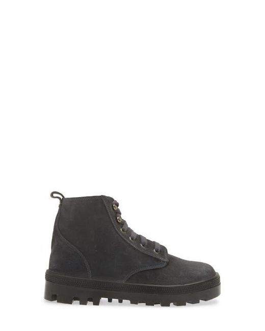Naot Black Canoe Lug Boot