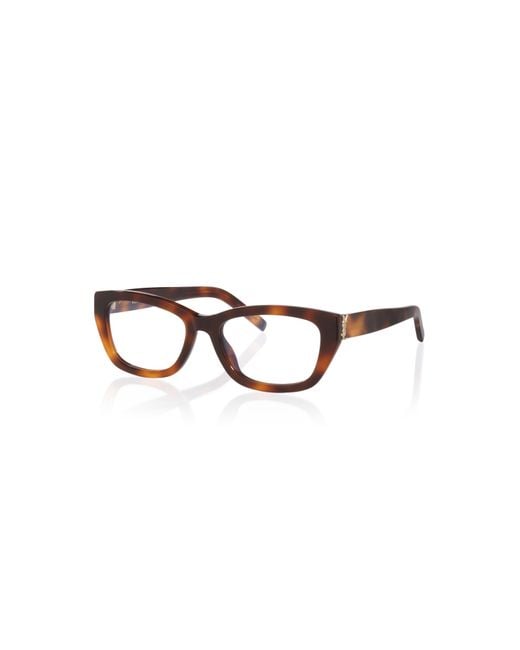 Saint Laurent Brown Glasses