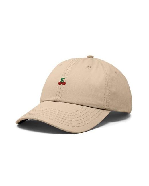 Alix Natural Lil Cherry Dad Cap