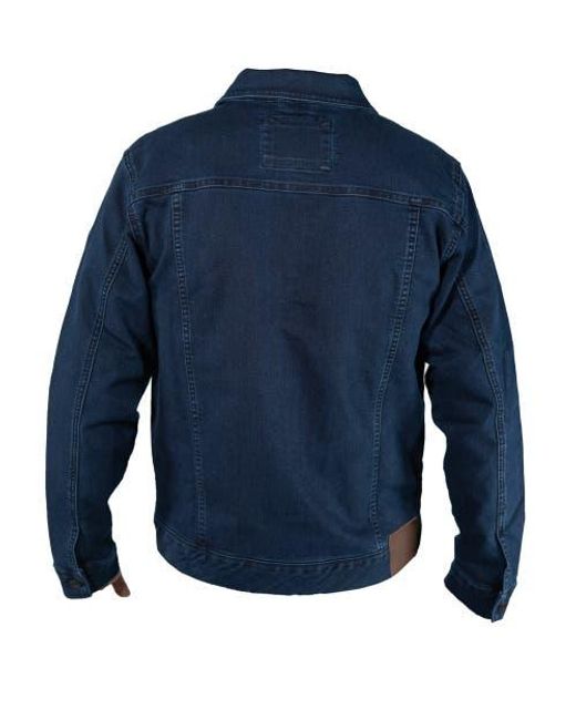 Jack Spade Blue Denim Jacket for men
