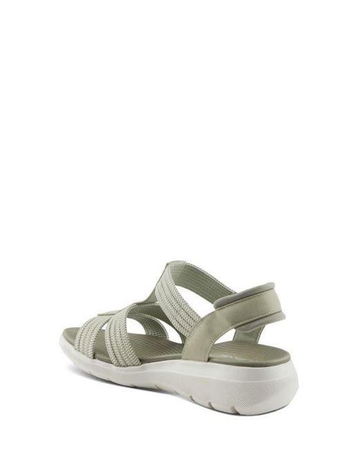Flexus by Spring Step Multicolor Cardona Wedge Sandal