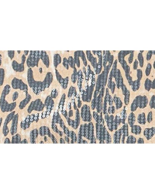 Endless Rose Blue Sequin Shorts