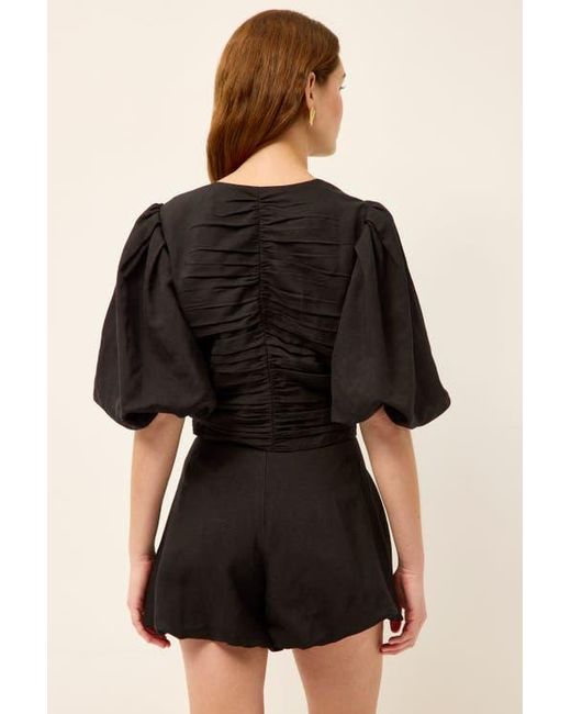 Marie Oliver Black Roxy Short