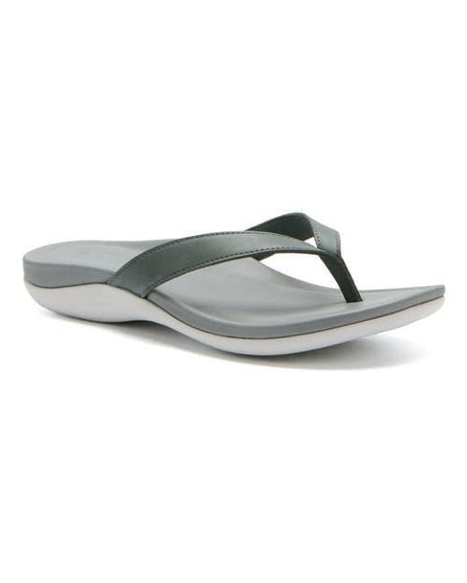 ABEO Gray Oasis Flip Flop