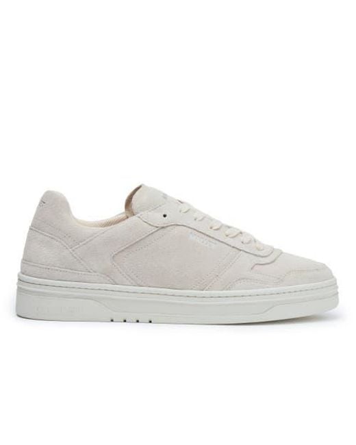 Mallet White Barnsley Sneaker for men