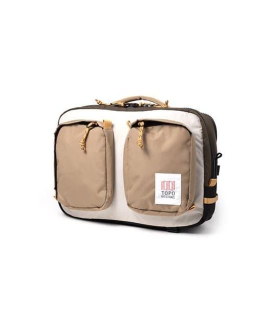 Topo Metallic Global Briefcase for men