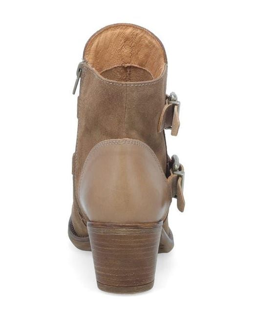 Miz Mooz Brown Dayla Moto Bootie