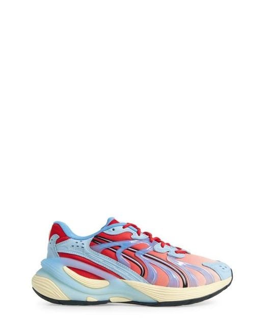 PUMA Blue Inverse Unfiltered Sneaker for men